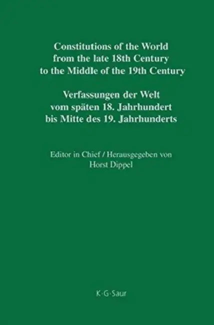 Buy Constitutional Documents of Denmark, Norway and Sweden 1809-1849 / Verfassungsdokumente Dnemarks, No (English, Thomas Riis | Snke Loebert | Dag Michal — BookShops.in