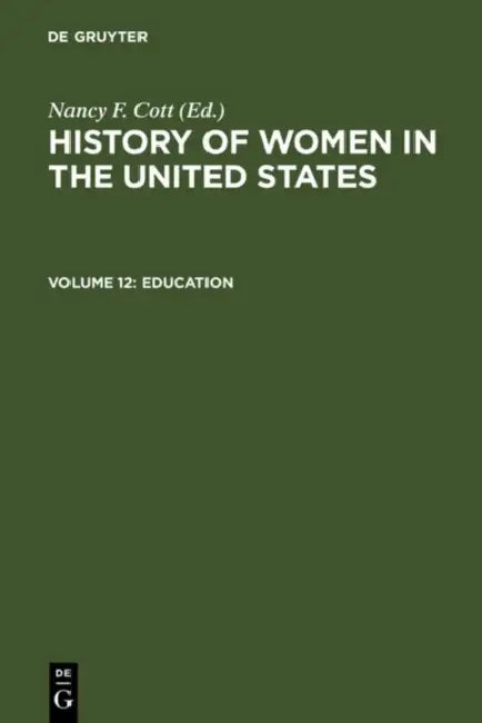 Buy Education (English, Nancy F. (EDT) Cott) — BookShops.in