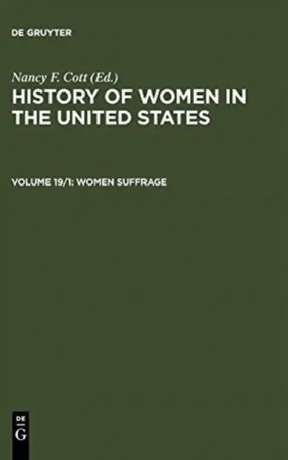 Buy The History of Women in the United States (English, Nancy F. (EDT) Cott) — BookShops.in