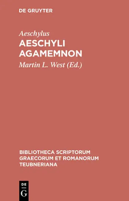 Buy Aeschyli Agamemnon (English, Aeschylus) — BookShops.in