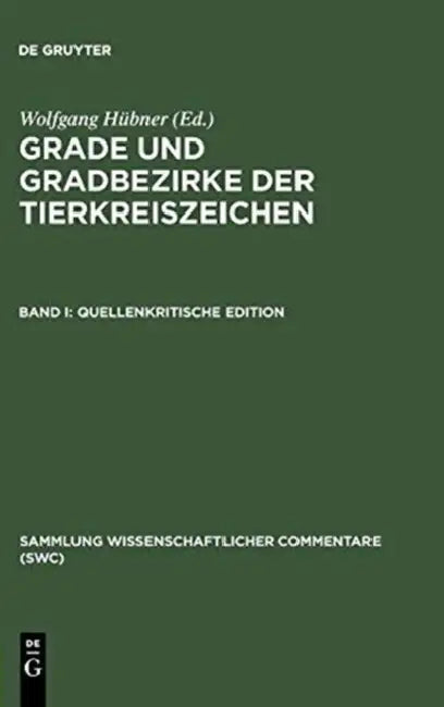 Buy Quellenkritische Edition (English, Wolfgang Hübner) — BookShops.in