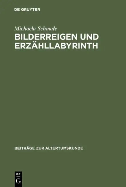 Buy Bilderreigen und Erzähllabyrinth (English, Michaela Schmale) — BookShops.in