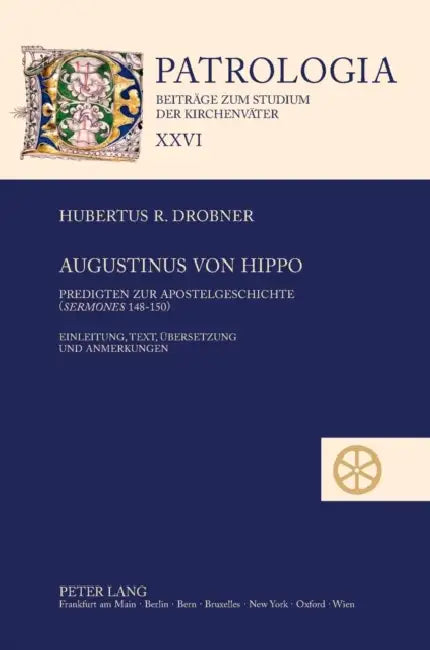 Buy Augustinus von Hippo (English, Hubertus Drobner | Hubertus Drobner) — BookShops.in