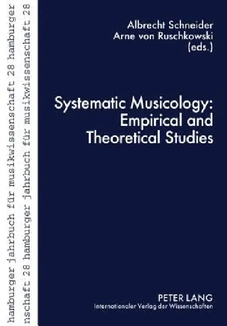 Buy Systematic Musicology (English, Musikwissenschaftliches Institut | Albrecht Schneider | Arne Von Ruschkowski) — BookShops.in