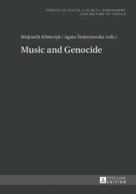 Buy Music and Genocide (English, Andrzej Rychard | Wojciech Klimczyk | Agata Świerzowska) — BookShops.in