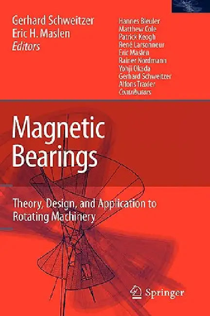 Buy Magnetic Bearings (English, Gerhard Schweitzer | H. Bleuler | Eric H. Maslen) — BookShops.in