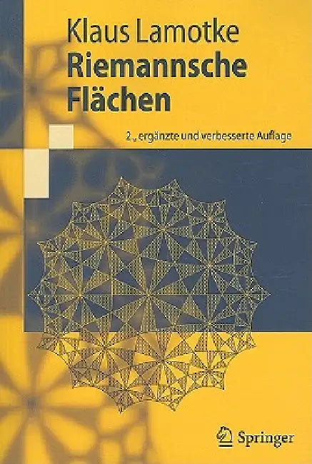 Buy Riemannsche Flächen (English, Klaus Lamotke) — BookShops.in