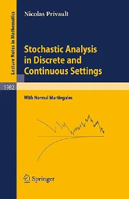 Stochastic Analysis in Discrete and Continuous Settings (English, Nicolas Privault)