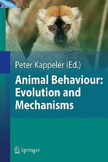 Animal Behaviour (English, Nils Anthes | Peter M. Kappeler | Ralph Bergmüller)