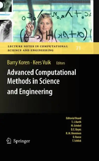 Buy Advanced Computational Methods in Science and Engineering (English, Barry Koren | Kees Vuik) — BookShops.in