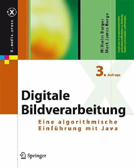 Buy Digitale Bildverarbeitung (English, Wilhelm Burger | Mark James Burge) — BookShops.in
