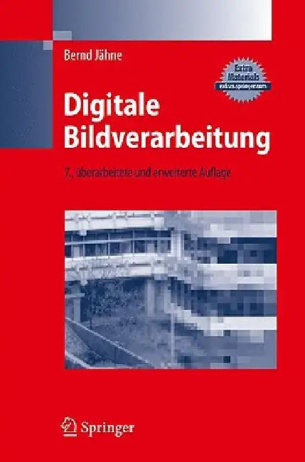 Buy Digitale Bildverarbeitung (English, Bernd Jähne) — BookShops.in