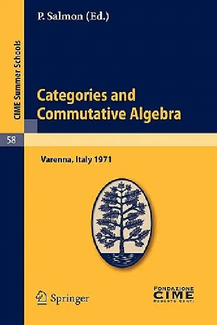 Buy Categories and Commutative Algebra (English, P. Salmon) — BookShops.in