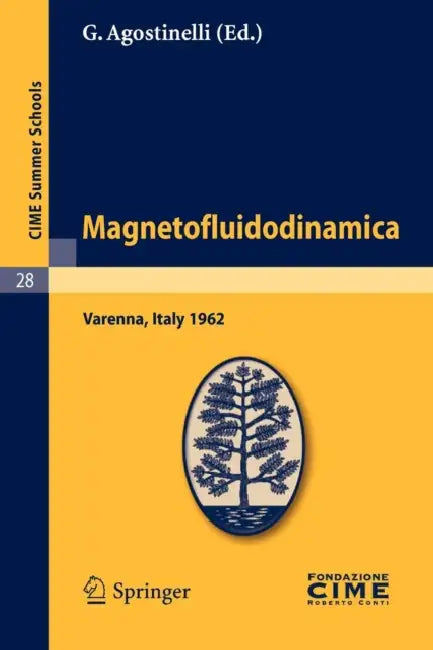 Buy Magnetofluidodinamica (English, G. Agostinelli) — BookShops.in