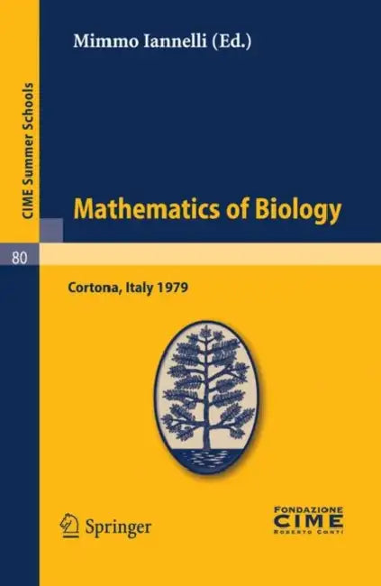Buy Mathematics of Biology (English, Mimmo Iannelli) — BookShops.in