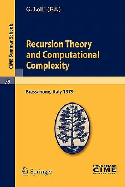 Buy Recursion Theory and Computational Complexity (English, G. Lolli) — BookShops.in