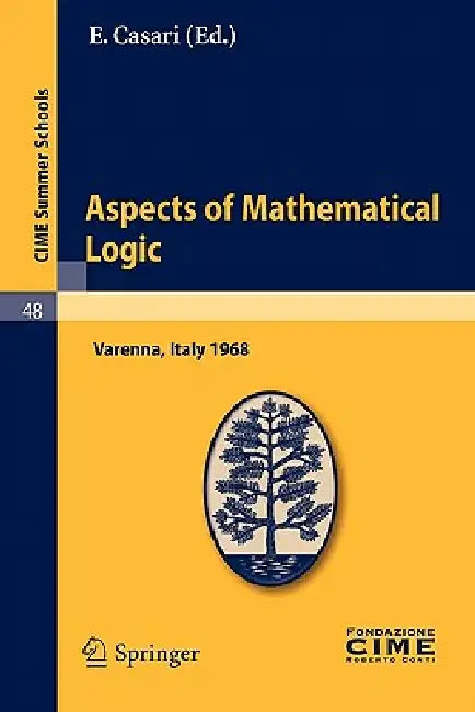 Buy Aspects of Mathematical Logic (English, E. Casari) — BookShops.in