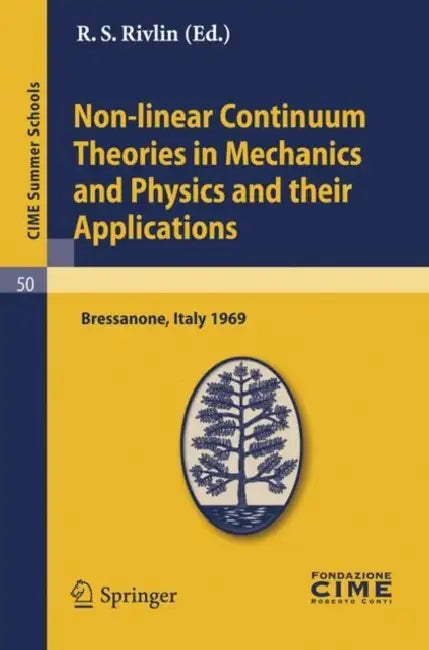 Buy Non-Linear Continuum Theories in Mechanics and Physics and Their Applications (English, R. S. Rivlin) — BookShops.in