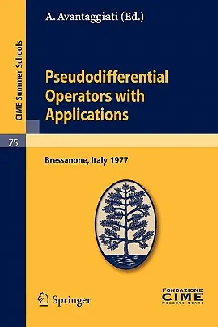 Buy Pseudodifferential Operators with Applications (English, A. Avantaggiati) — BookShops.in