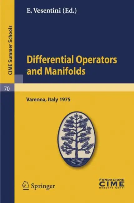 Buy Differential Operators on Manifolds (English, E. Vesentini) — BookShops.in