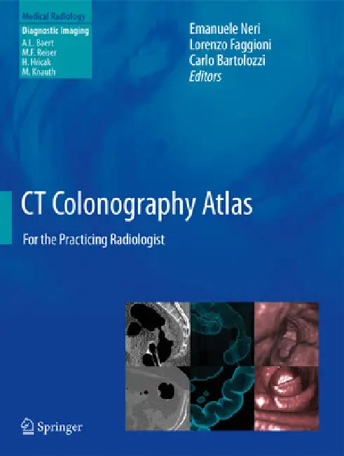 Buy CT Colonography Atlas (English, Emanuele Neri | Lorenzo Faggioni | Carlo Bartolozzi) — BookShops.in