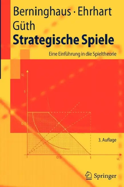 Buy Strategische Spiele (English, Siegfried Berninghaus | Karl-Martin Ehrhart | Werner Güth) — BookShops.in