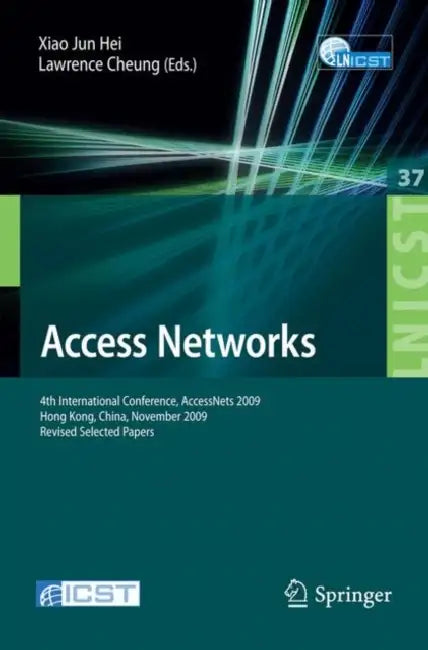 Buy Access Networks (English, Xiao Jun Hei | Lawrence Cheung) — BookShops.in