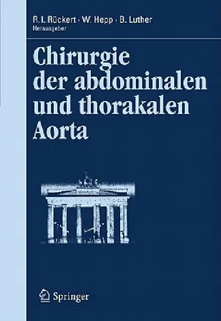 Chirurgie Der Abdominalen Und Thorakalen Aorta (English, R. I. Rückert | Wolfgang Hepp | Bernd Luther)