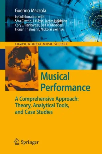 Buy Musical Performance (English, Guerino Mazzola) — BookShops.in