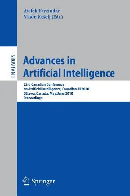 Buy Advances in Artificial Intelligence (English, Atefeh Farzindar | Vlado Keselj) — BookShops.in