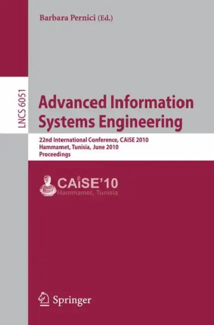 Buy Advanced Information Systems Engineering (English, Barbara Pernici) — BookShops.in