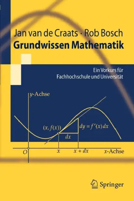 Buy Grundwissen Mathematik (English, Jan Van de Craats | Petra De Jong | Theo De Jong) — BookShops.in