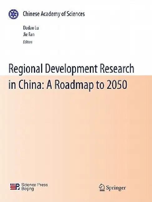 Buy Regional Development Research in China (English, Dadao Lu | Jie Fan) — BookShops.in