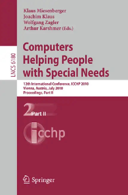 Buy Computers Helping People with Special Needs, Part II (English, Klaus Miesenberger | Joachim Klaus | Wolfgang Zagler) — BookShops.in