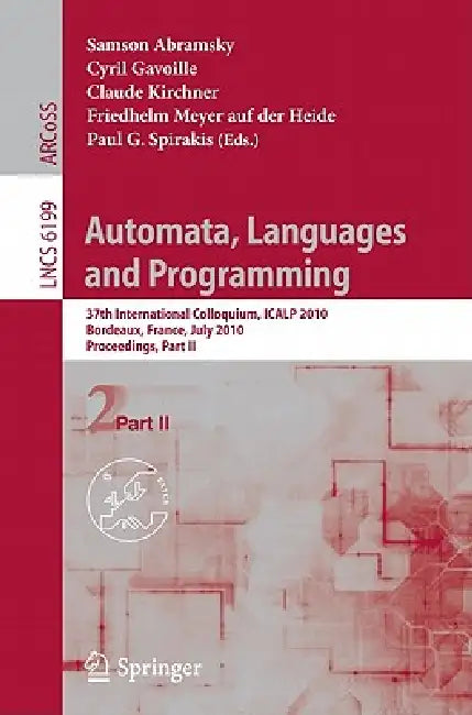 Buy Automata, Languages and Programming (English, Samson Abramsky | Cyril Gavoille | Claude Kirchner) — BookShops.in