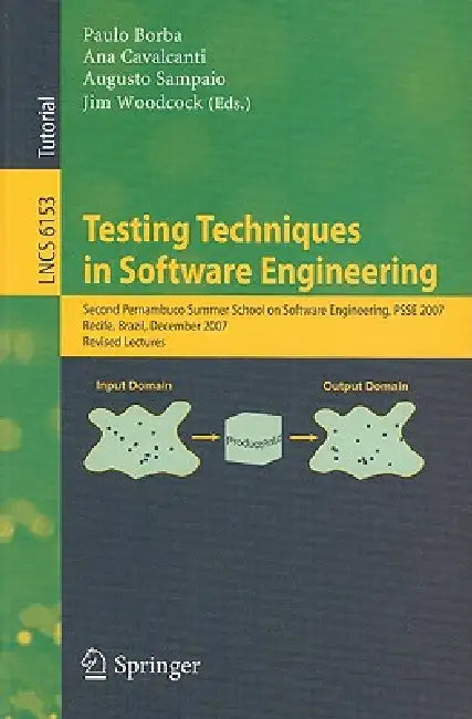 Buy Testing Techniques in Software Engineering (English, Paulo Borba | Ana Cavalcanti | Augusto Sampaio) — BookShops.in