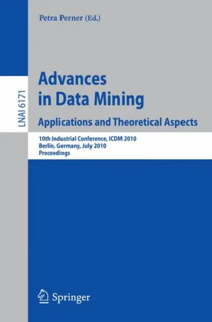 Advances in Data Mining (English, Petra Perner) view 2