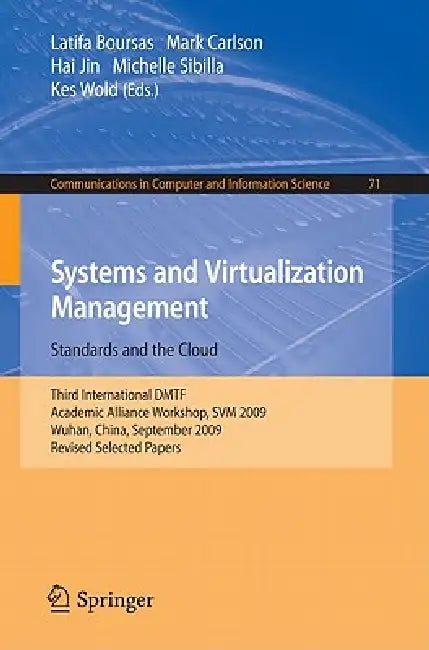 Buy Systems and Virtualization Management (English, Latifa Boursas | Mark Carlson | Hai Jin) — BookShops.in