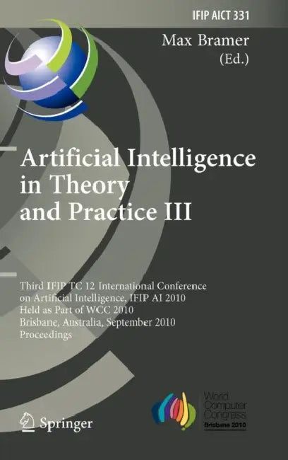 Artificial Intelligence in Theory and Practice III (English, Max Bramer)