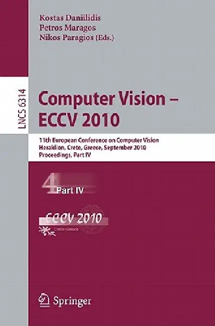 Computer Vision - ECCV 2010 (English, Kostas Daniilidis | Petros Maragos | Nikos Paragios)