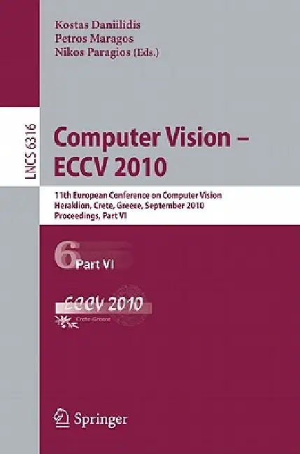 Computer Vision - ECCV 2010 (English, Kostas Daniilidis | Petros Maragos | Nikos Paragios)