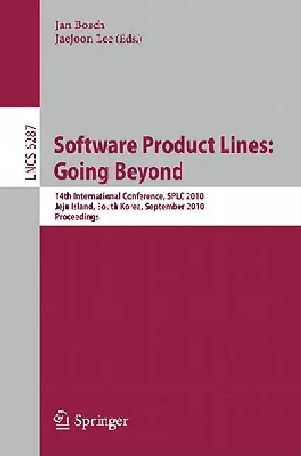 Buy Software Product Lines (English, Jan Bosch | Jaejoon Lee) — BookShops.in