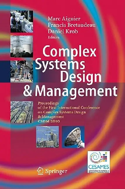 Buy Complex Systems Design & Management (English, Marc Aiguier | Francis Bretaudeau | Daniel Krob) — BookShops.in