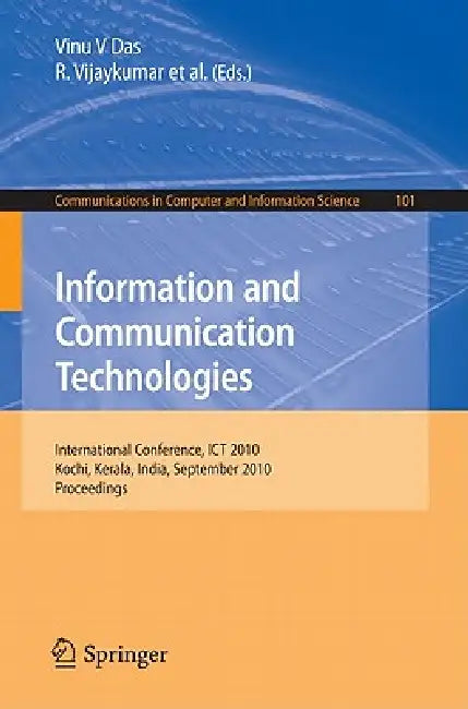 Buy Information and Communication Technologies (English, Vinu V. Das | R. Vijaykumar) — BookShops.in