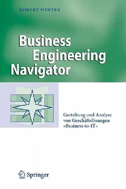 Buy Business Engineering Navigator (English, Robert Winter) — BookShops.in