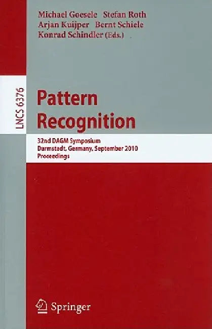 Buy Pattern Recognition (English, Michael Goesele | Stefan Roth | Arjan Kuijper) — BookShops.in