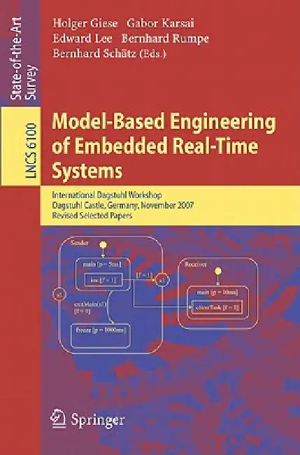 Buy Model-Based Engineering of Embedded Real-Time Systems (English, Holger Giese | Gabor Karsai | Edward A. Lee) — BookShops.in