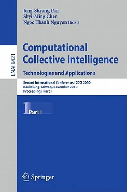 Buy Computational Collective Intelligence (English, Jeng-Shyang Pan | Shyi-Ming Chen | Ngoc-Thanh Nguyen) — BookShops.in