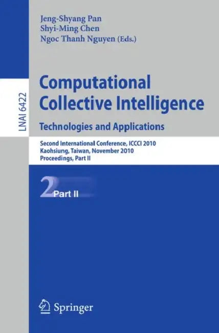 Buy Computational Collective Intelligence. Technologies and Applications (English, Jeng-Shyang Pan | Shyi-Ming Chen | Ngoc-Thanh Nguyen) — BookShops.in