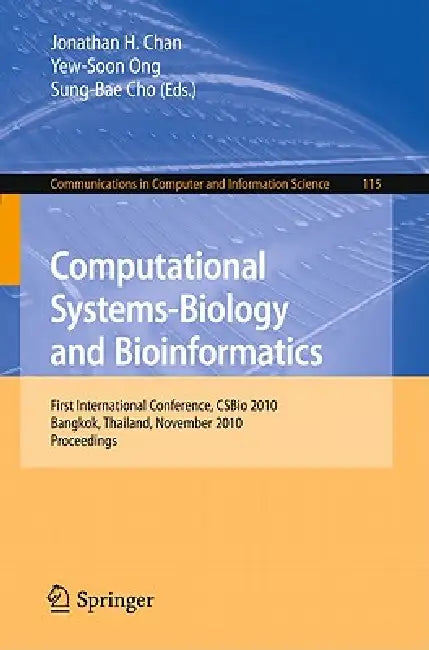 Buy Computational Systems-Biology and Bioinformatics (English, Jonathan H. Chan | Yew-Soon Ong | Sung-Bae Cho) — BookShops.in